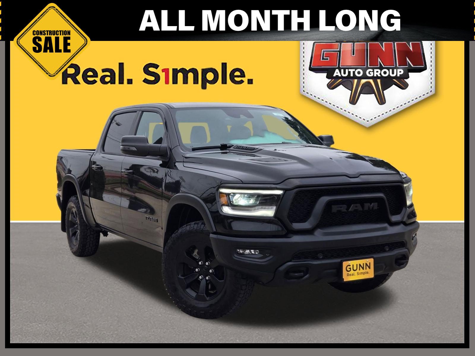 Used 2023 RAM 1500 Rebel w/ Rebel Level 2 Equipment Group AWD/4WD image 1