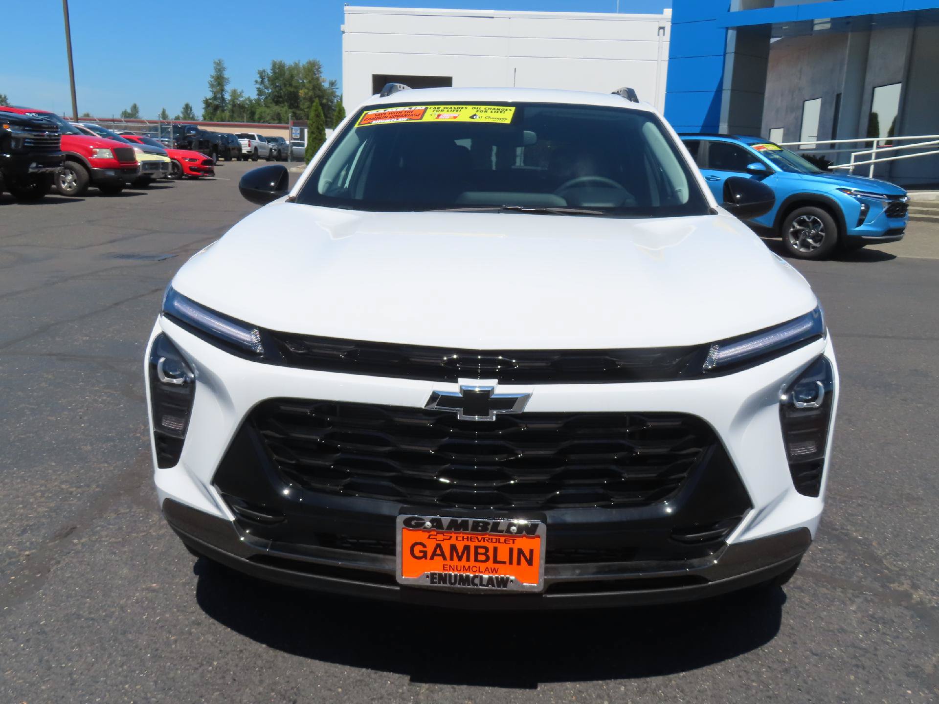 New 2026 Chevrolet Trax ACTIV w/ Driver Confidence Package FWD image 2