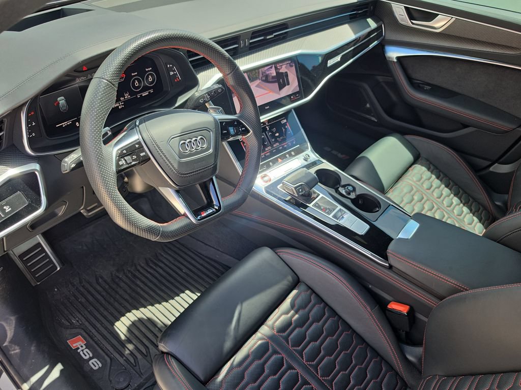 Used 2025 Audi RS 6 performance AWD/4WD image 24