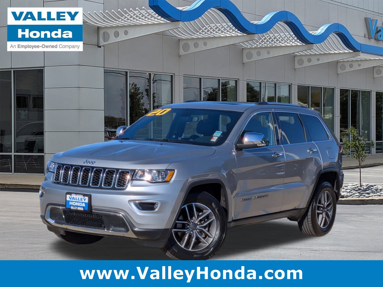 Used 2020 Jeep Grand Cherokee Limited