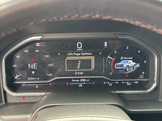 Used 2024 GMC Sierra 1500 AT4X image 17
