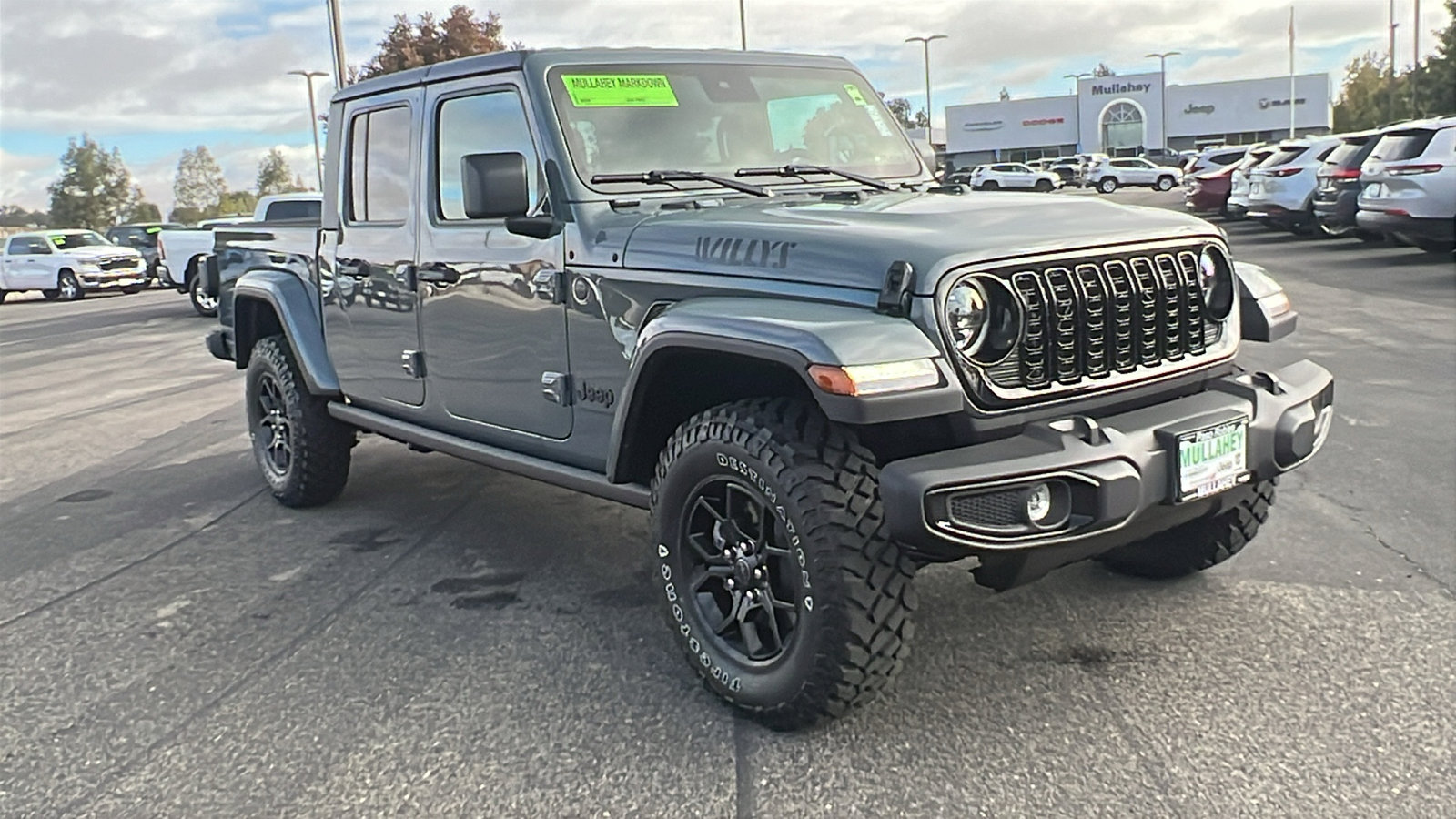 New 2025 Jeep Gladiator Willys