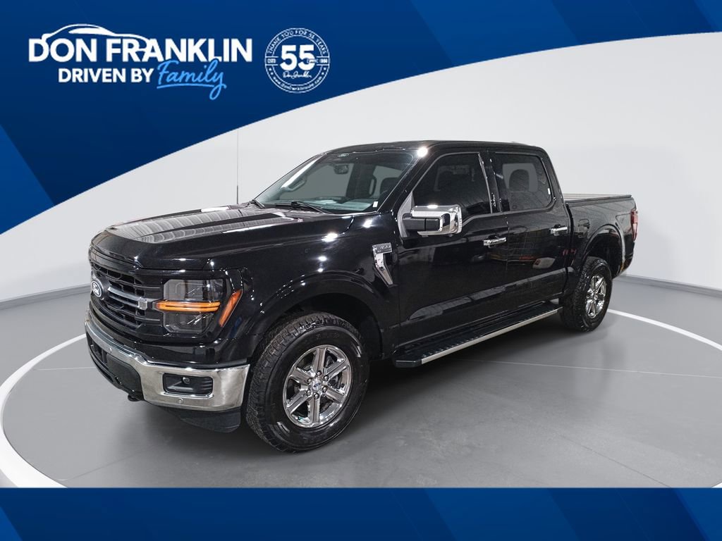 Used 2024 Ford F150 XLT w/ Equipment Group 302A MID video 1