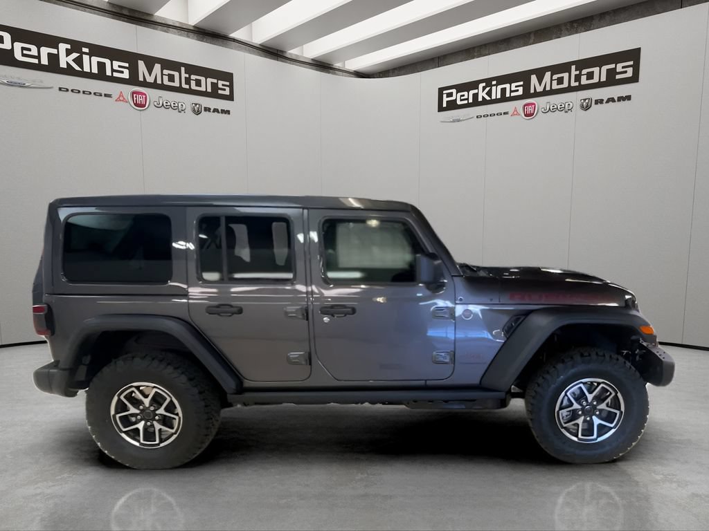 New 2026 Jeep Wrangler Unlimited Rubicon w/ Steel Bumper Group AWD/4WD image 6