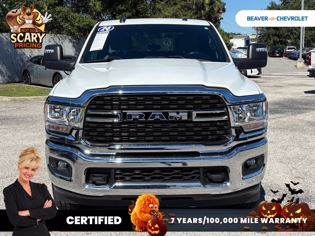 Used 2024 RAM 2500 Big Horn AWD/4WD image 3