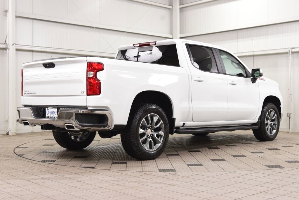 New 2026 Chevrolet Silverado 1500 LT w/ All Star Edition Plus AWD/4WD image 8
