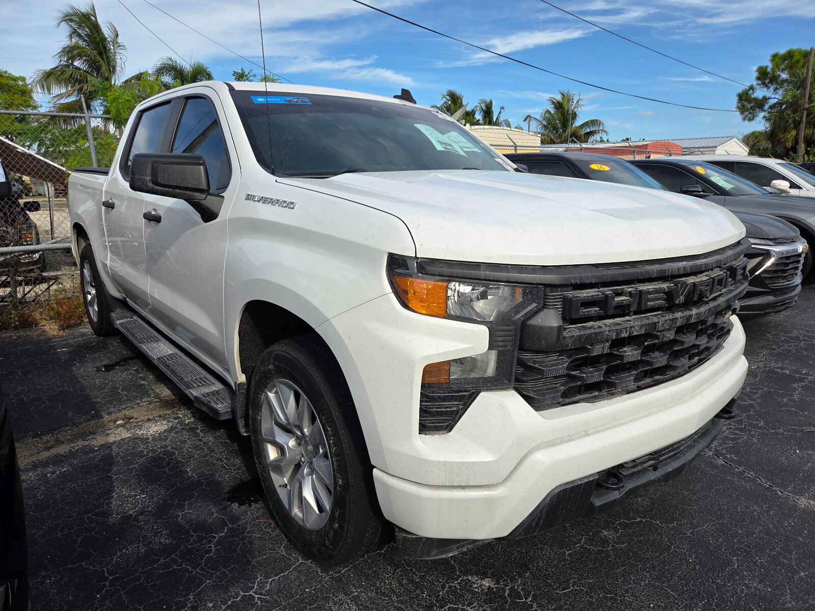 Used 2023 Chevrolet Silverado 1500 Custom RWD image 3