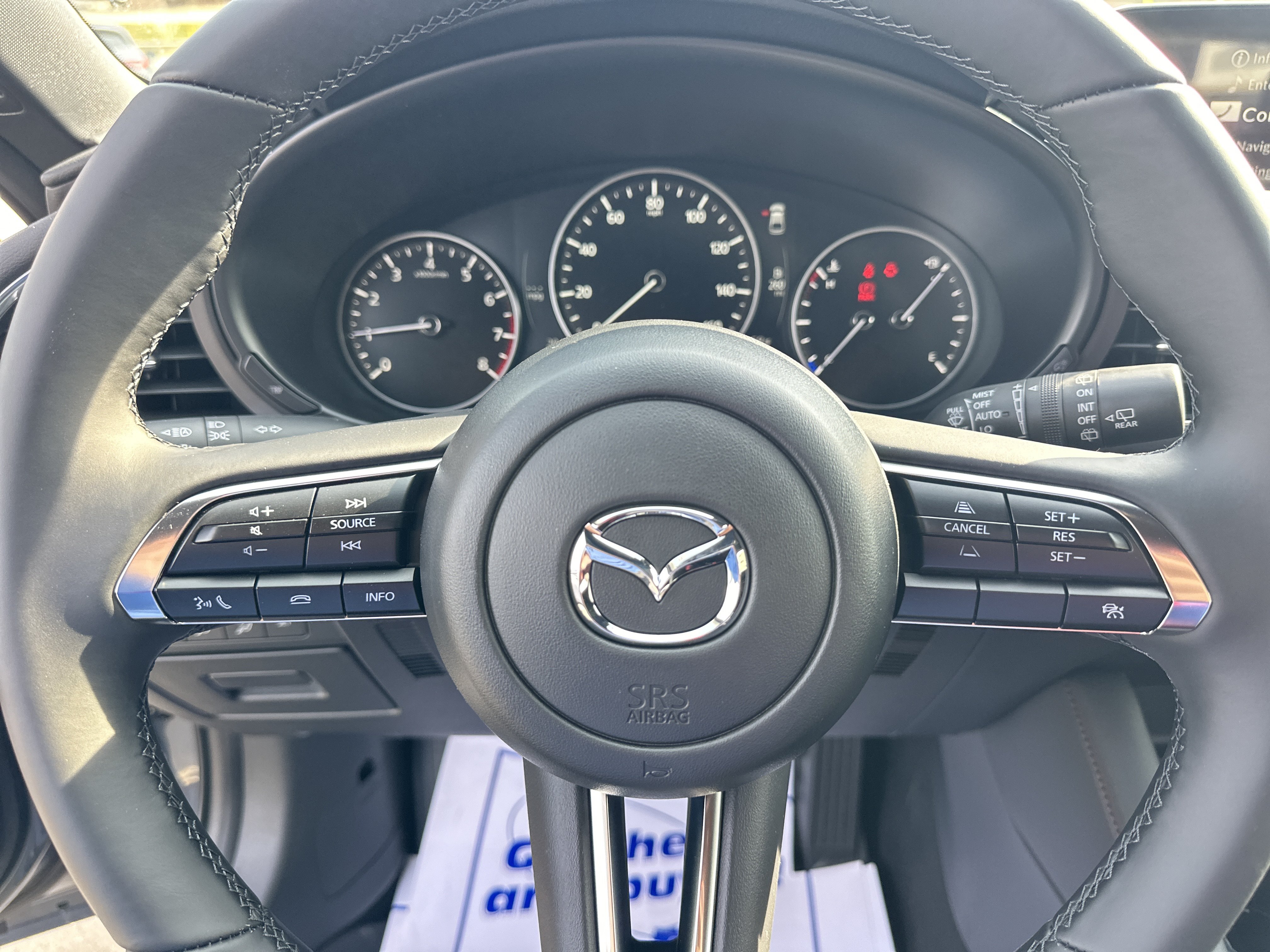 New 2026 MAZDA MAZDA3 Carbon AWD/4WD image 12