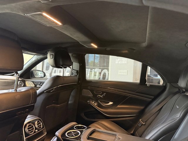 Used 2020 Mercedes-Benz S 63 AMG 4MATIC Sedan image 9