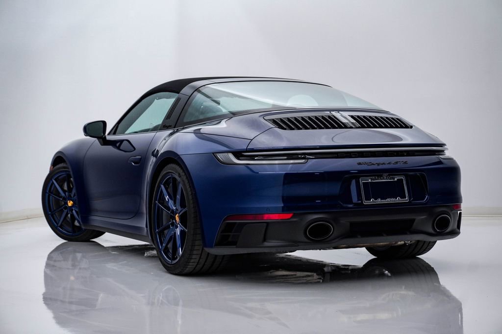 Certified 2023 Porsche 911 Targa 4 GTS image 3