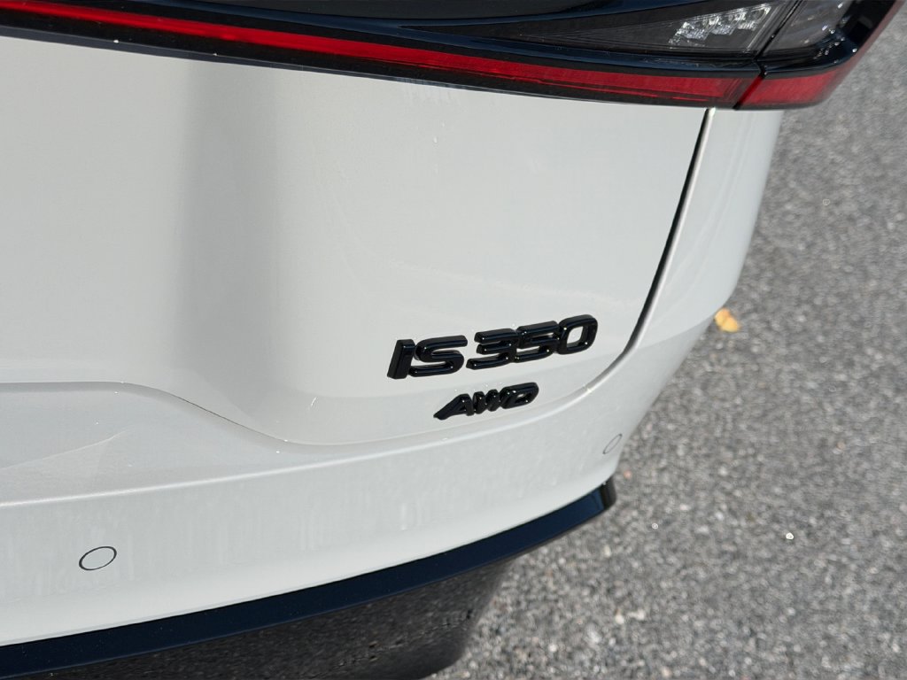 New 2026 Lexus IS 350 F Sport AWD/4WD image 28