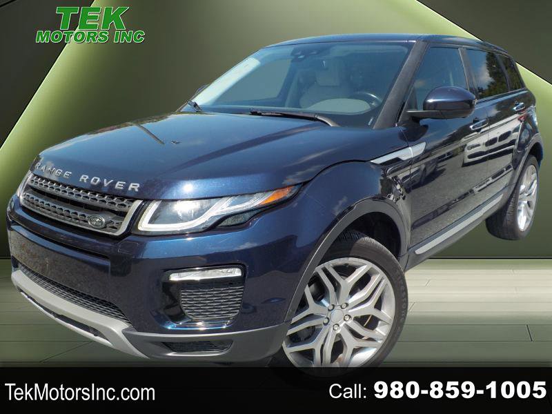 Used 2018 Land Rover Range Rover Evoque HSE image 1