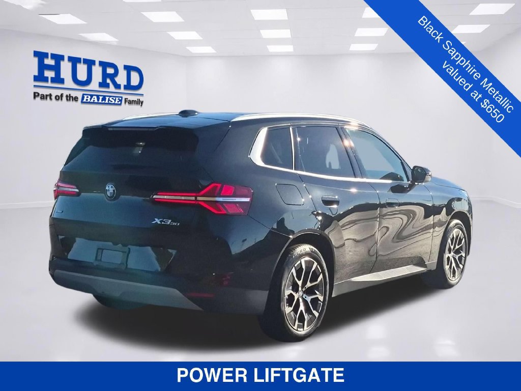 Used 2025 BMW X3 xDrive30i w/ Convenience Package AWD/4WD image 5