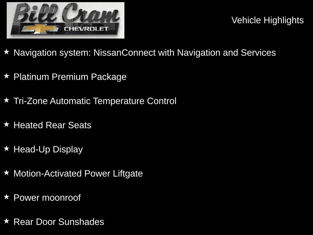 Used 2025 Nissan Rogue Platinum w/ Platinum Premium Package AWD/4WD image 5