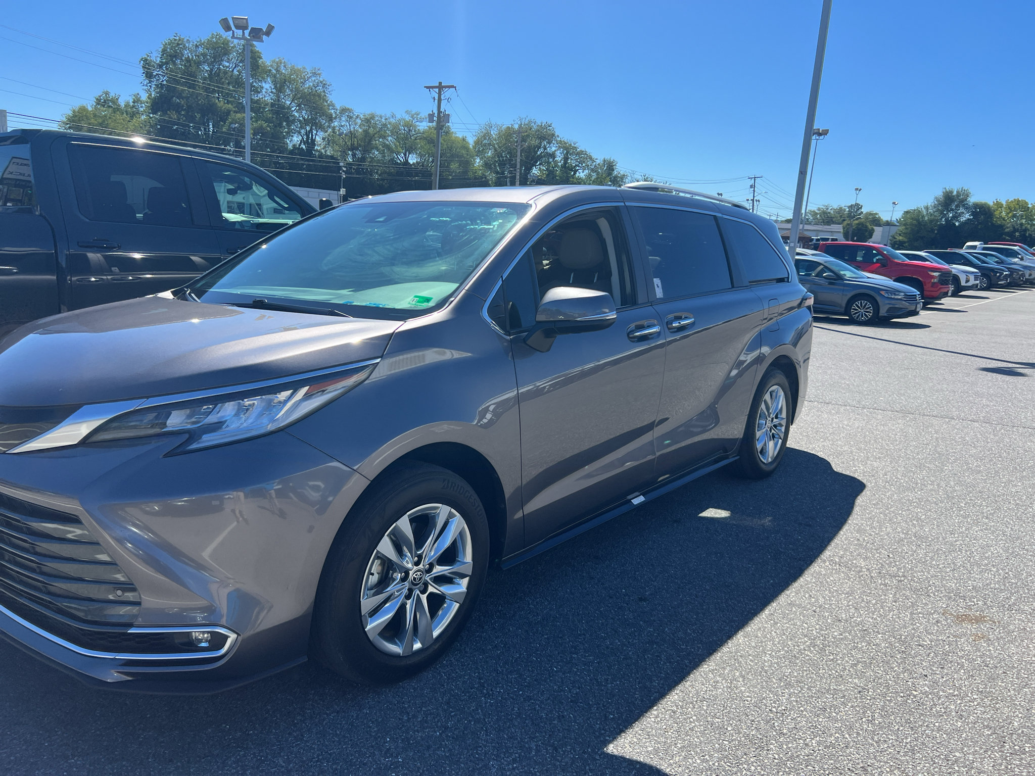 Used 2024 Toyota Sienna Limited