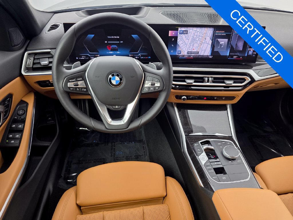Certified 2024 BMW 330i xDrive Sedan w/ Premium Package AWD/4WD image 13