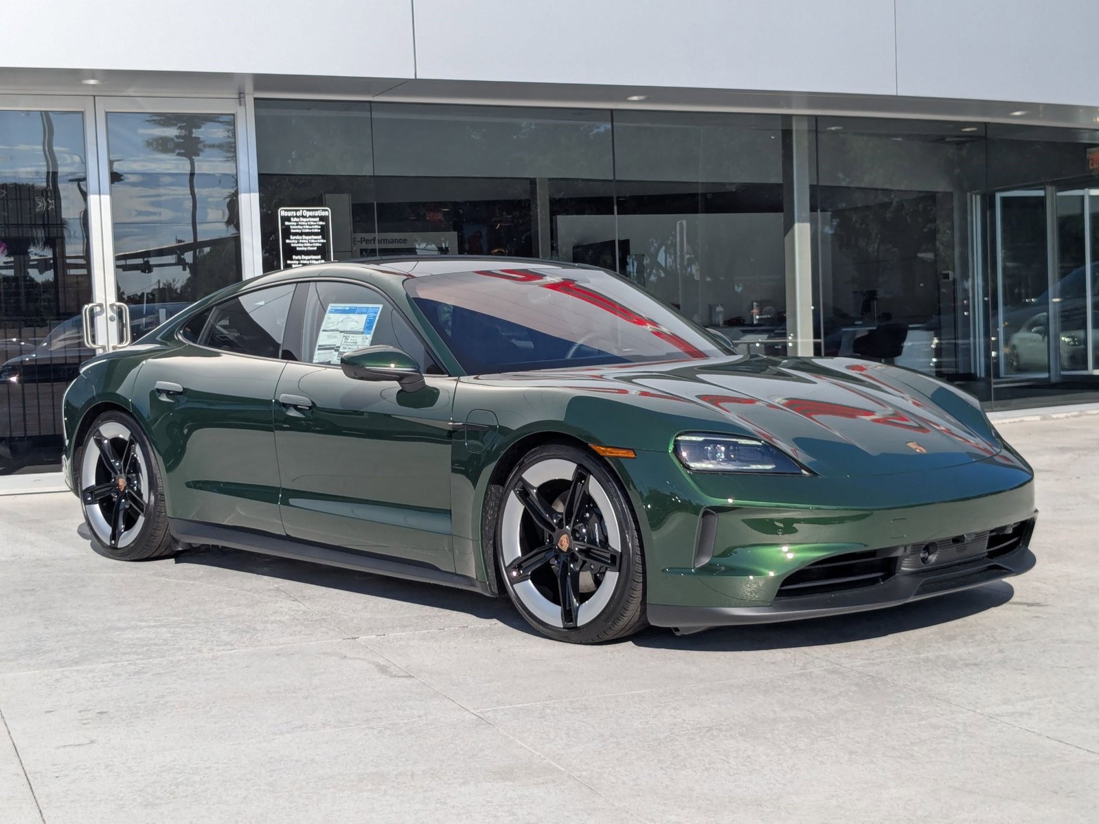 New 2026 Porsche Taycan image 7