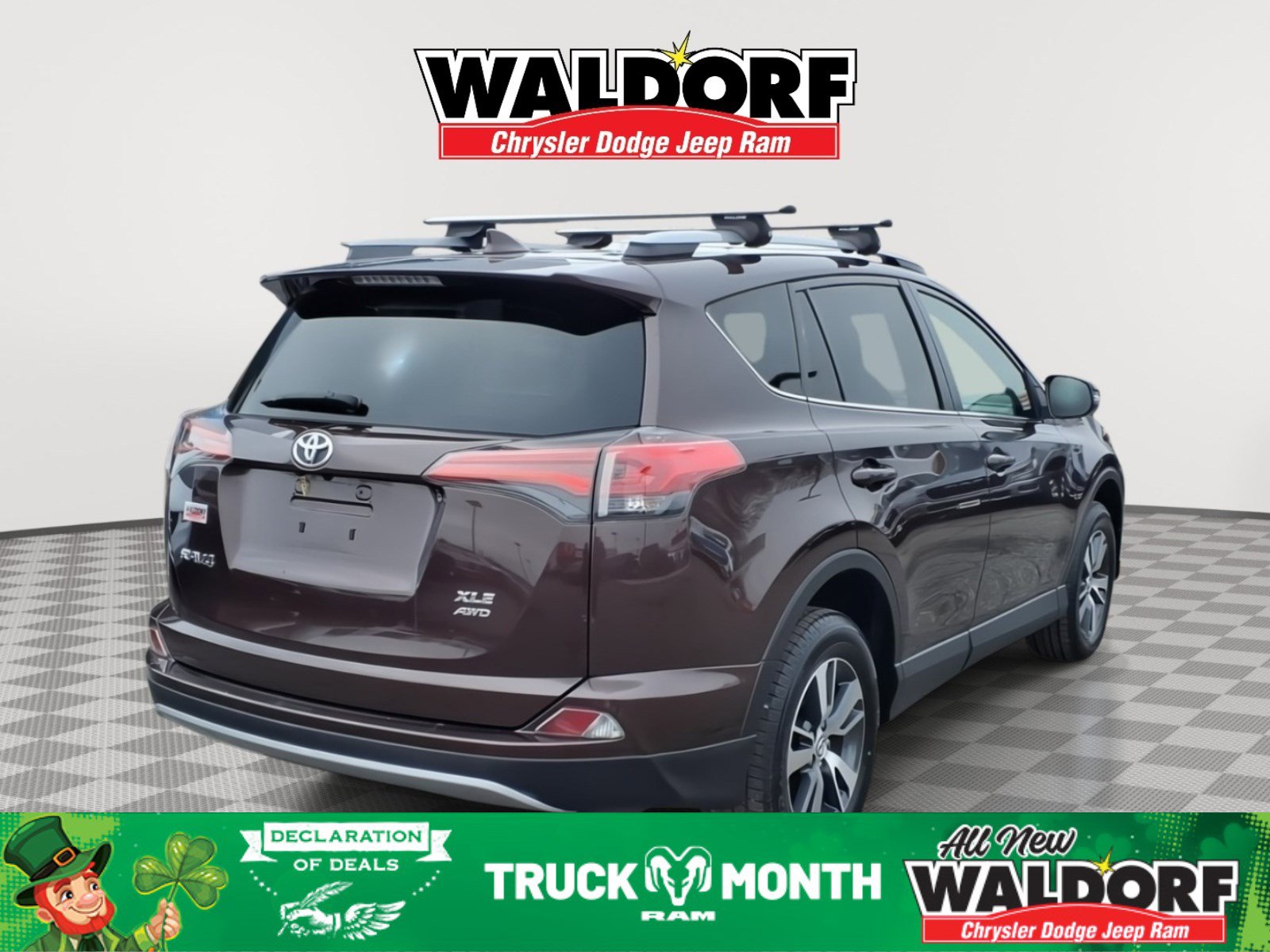 Used 2017 Toyota RAV4 XLE w/ All Weather Liner Package image 3