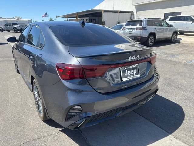 Used 2023 Kia Forte GT-Line w/ GT-Line Premium Package FWD image 3