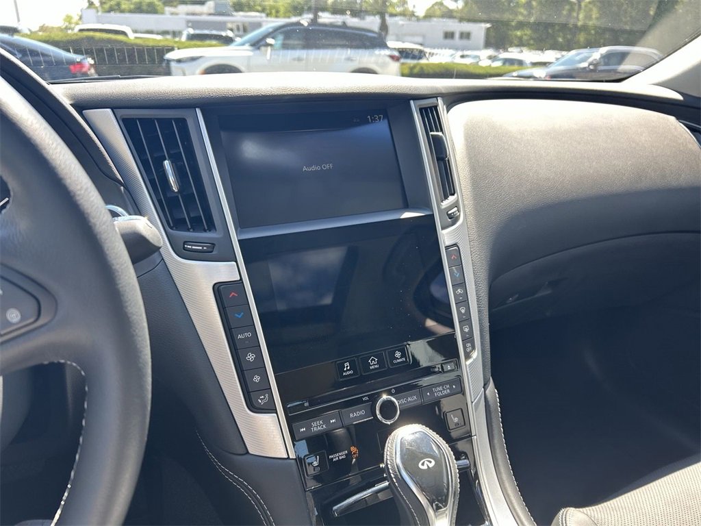 Certified 2023 INFINITI Q50 Luxe w/ Cargo Package image 20