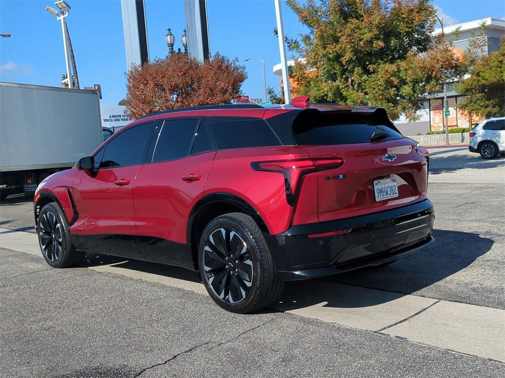 Certified 2024 Chevrolet Blazer EV RS image 4