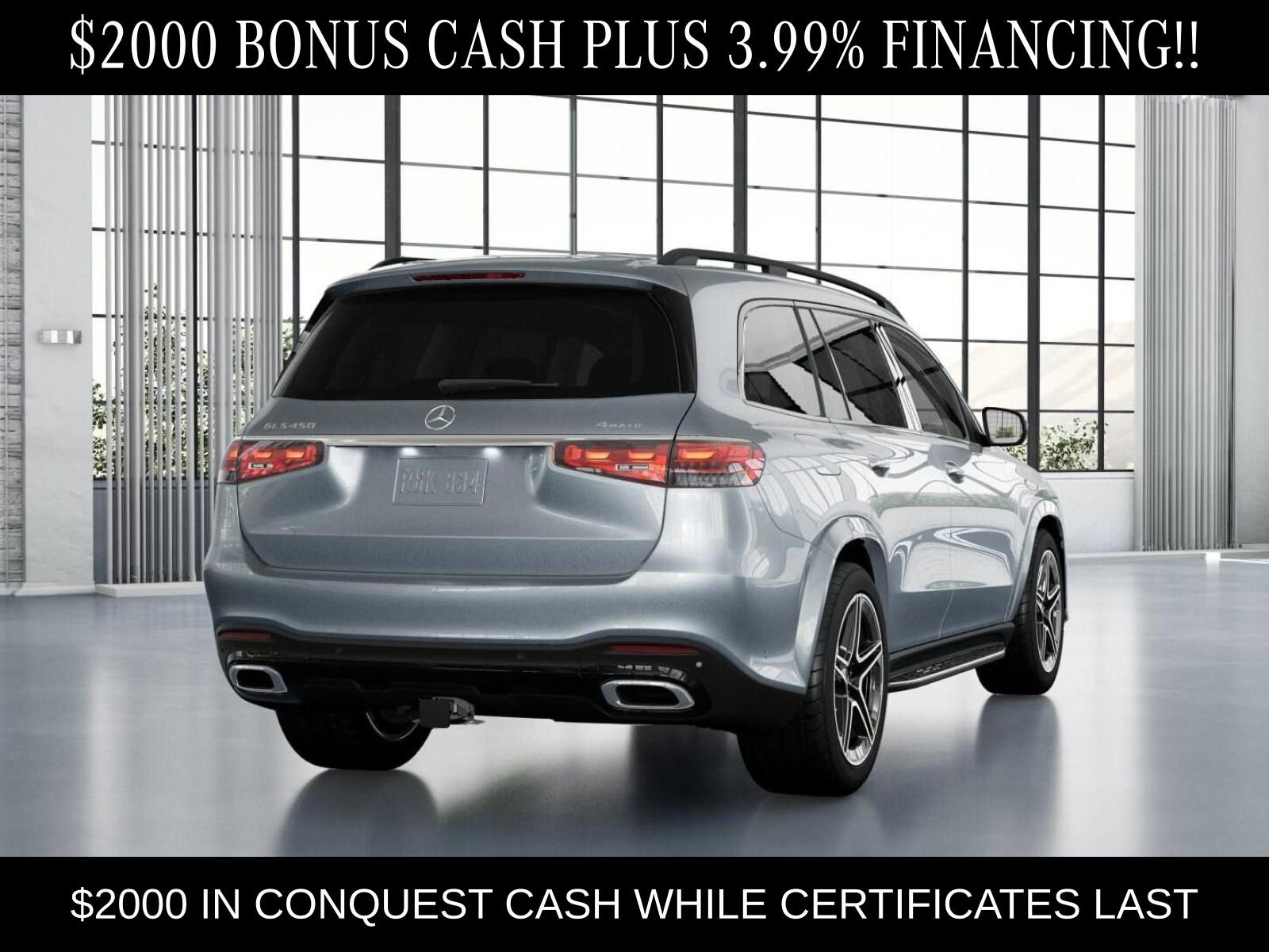 New 2026 Mercedes-Benz GLS 450 4MATIC image 23