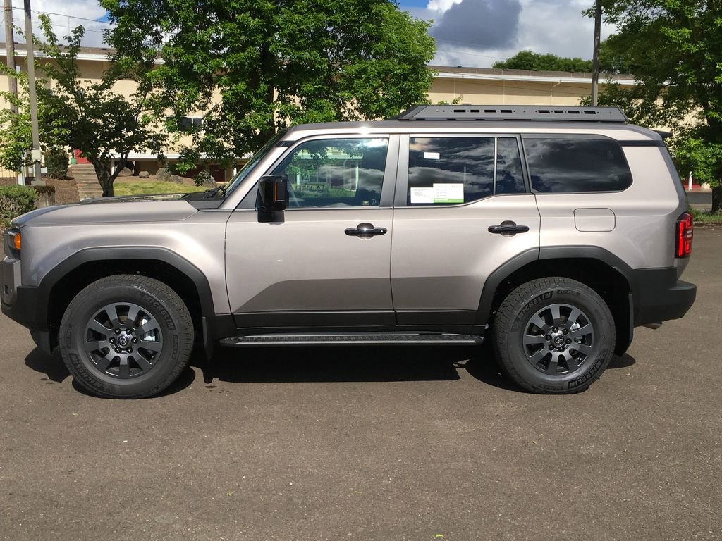 New 2026 Toyota Land Cruiser w/ Premium Package AWD/4WD image 3