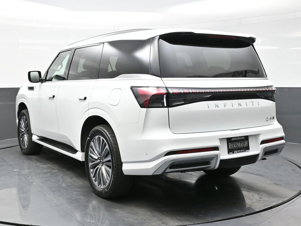 Used 2025 INFINITI QX80 Sensory image 5