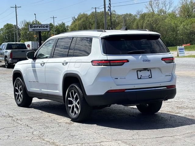 Used 2023 Jeep Grand Cherokee L Limited AWD/4WD video 2