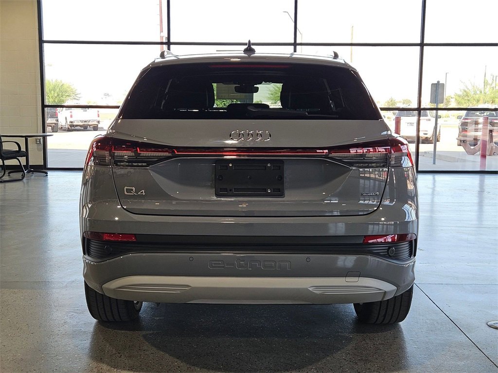 Used 2022 Audi Q4 e-tron Premium w/ Convenience Package image 6