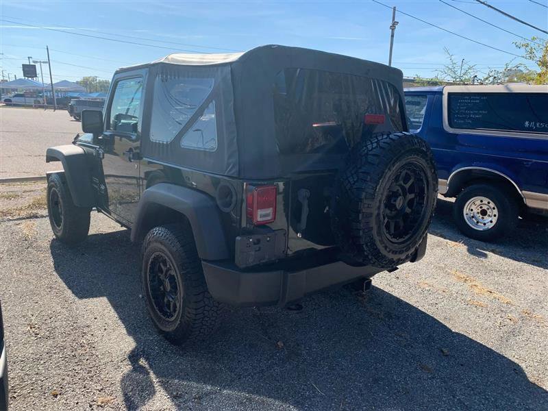 Used 2010 Jeep Wrangler Sport image 8