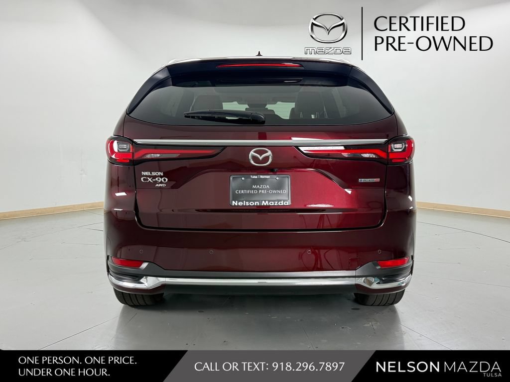 Certified 2026 MAZDA CX-90 3.3 Turbo S w/ Premium Plus AWD/4WD image 7