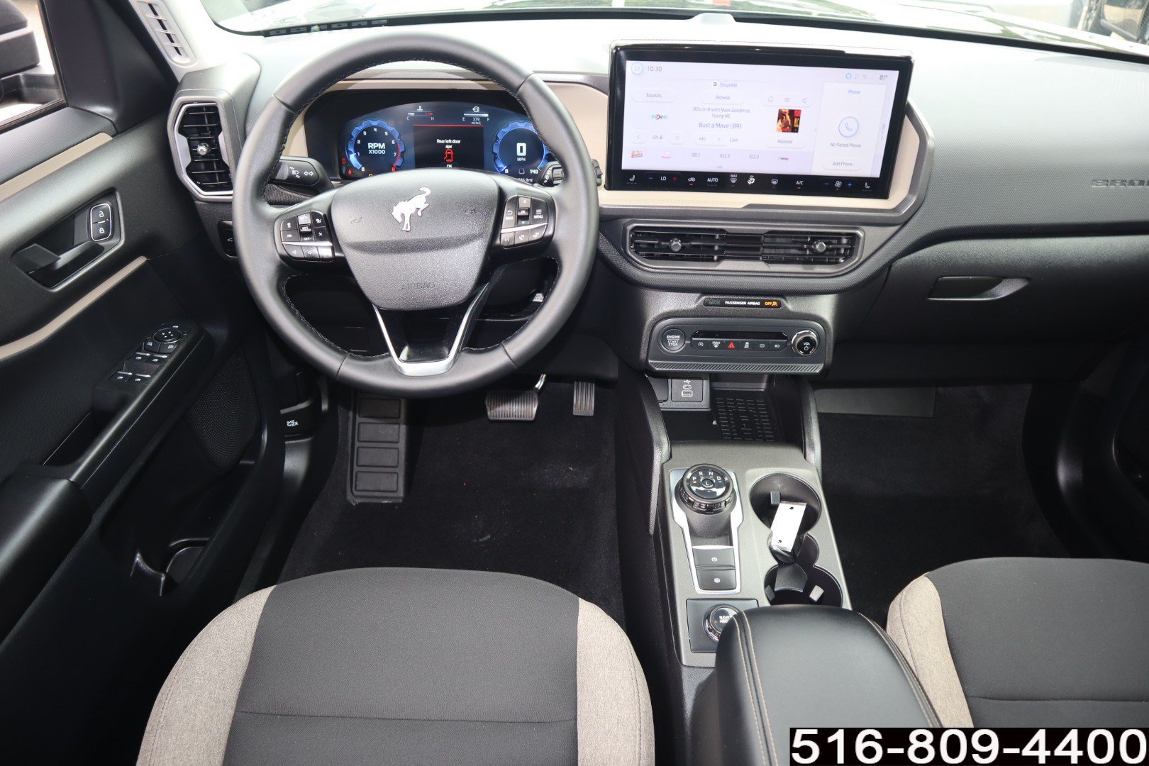 Used 2025 Ford Bronco Sport Big Bend w/ Convenience Package AWD/4WD image 13
