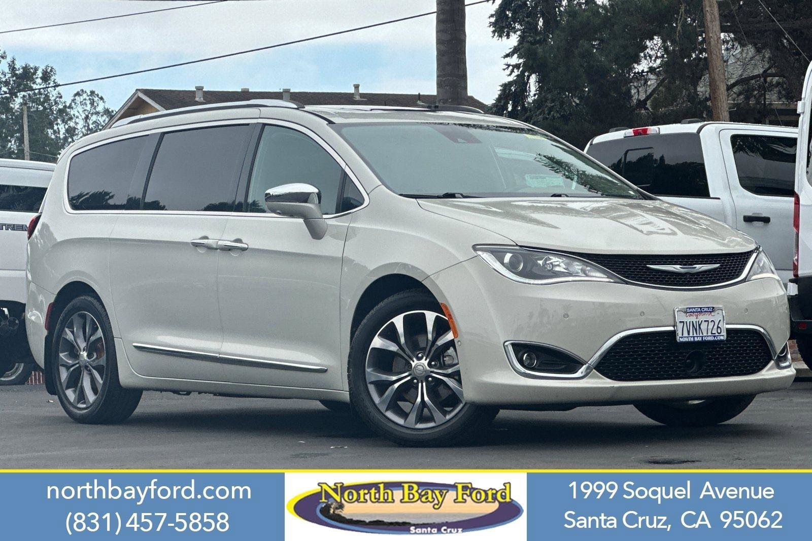 Used 2017 Chrysler Pacifica Limited