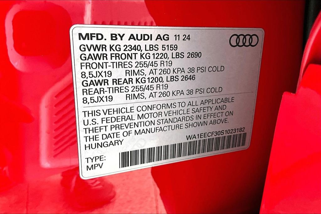 Used 2025 Audi Q3 2.0T Premium Plus image 42