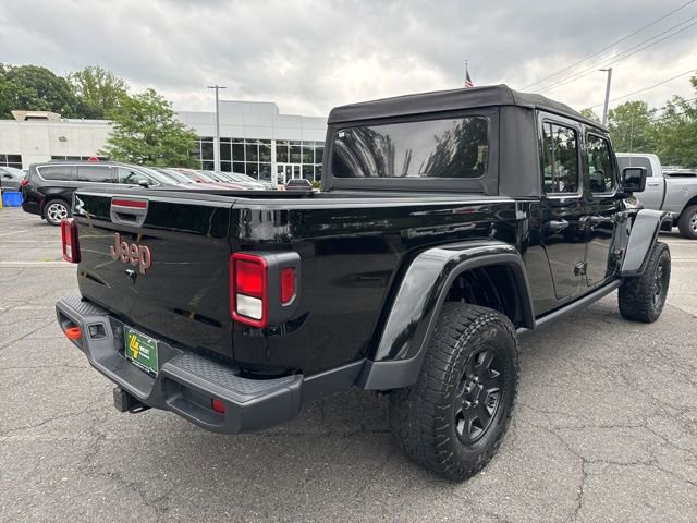 Certified 2020 Jeep Gladiator Mojave image 18