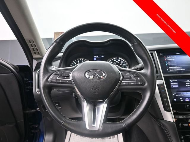 Used 2022 INFINITI Q50 Luxe image 19