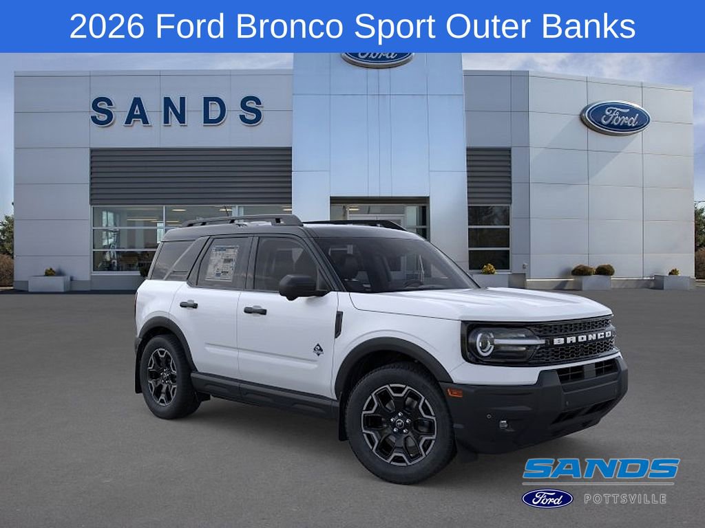 New 2026 Ford Bronco Sport Outer Banks w/ Outer Banks Tech Package+ AWD/4WD image 7