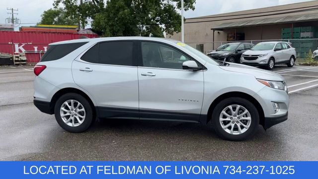 Certified 2019 Chevrolet Equinox LT w/ Driver Convenience Package FWD image 9