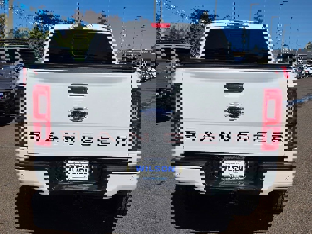 Used 2021 Ford Ranger Lariat w/ FX4 Off-Road Package image 5