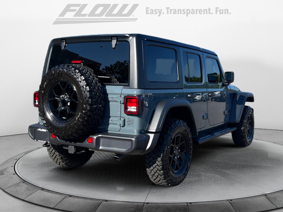 Used 2026 Jeep Wrangler Unlimited Sport AWD/4WD image 9