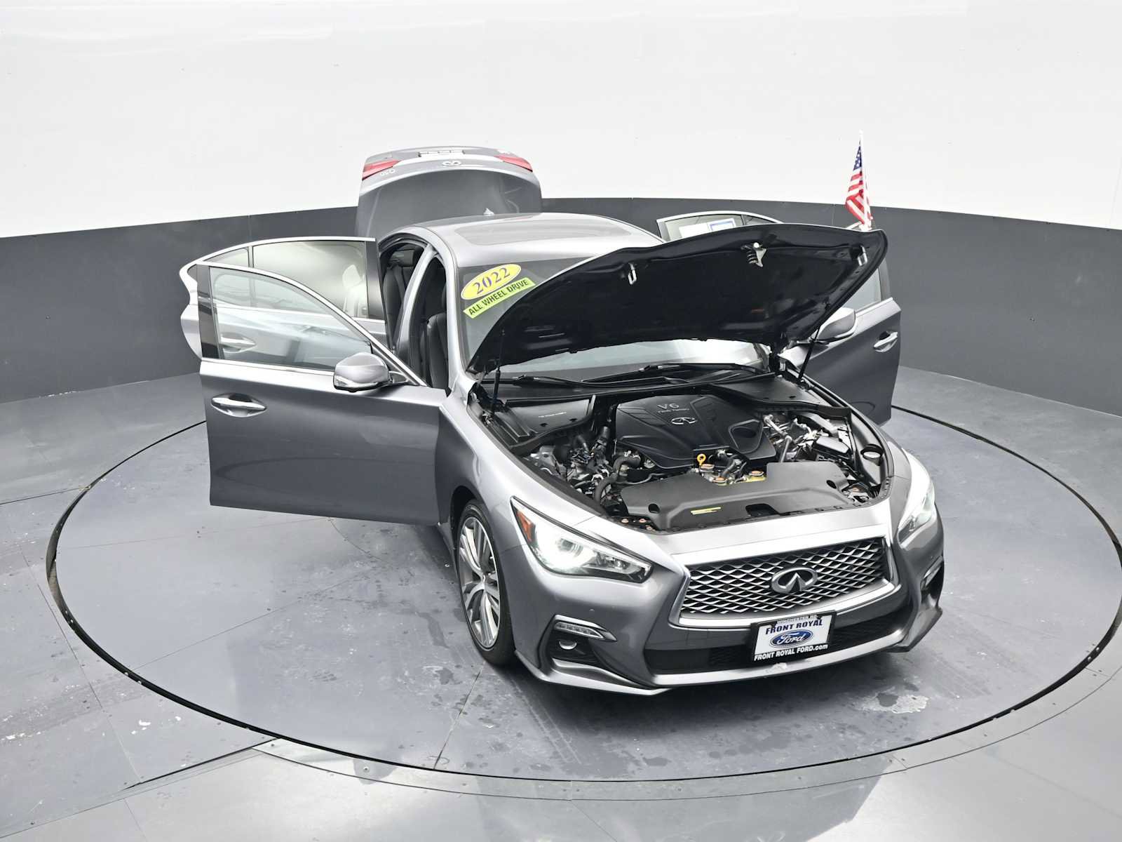 Used 2022 INFINITI Q50 Sensory image 37