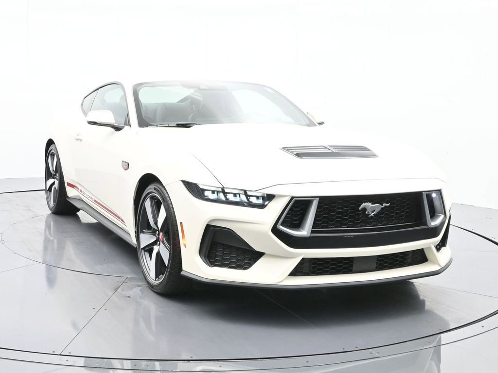 New 2025 Ford Mustang GT Premium w/ 60th Anniversary Package image 4