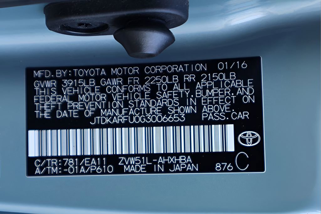 Certified 2016 Toyota Prius Four Touring image 24