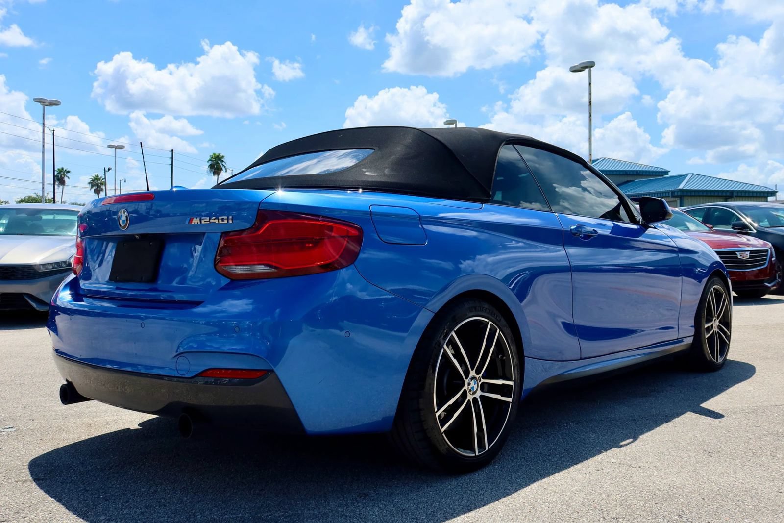 Used 2018 BMW M240i Convertible RWD image 2