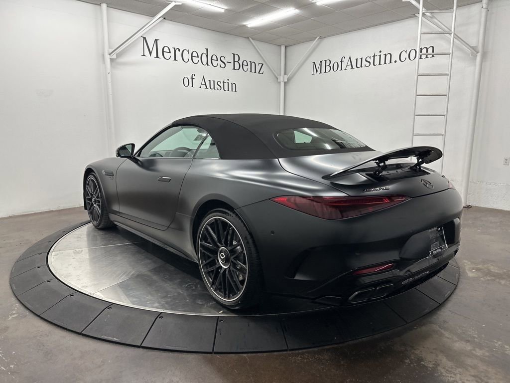 New 2026 Mercedes-Benz SL 63 AMG 4MATIC image 5