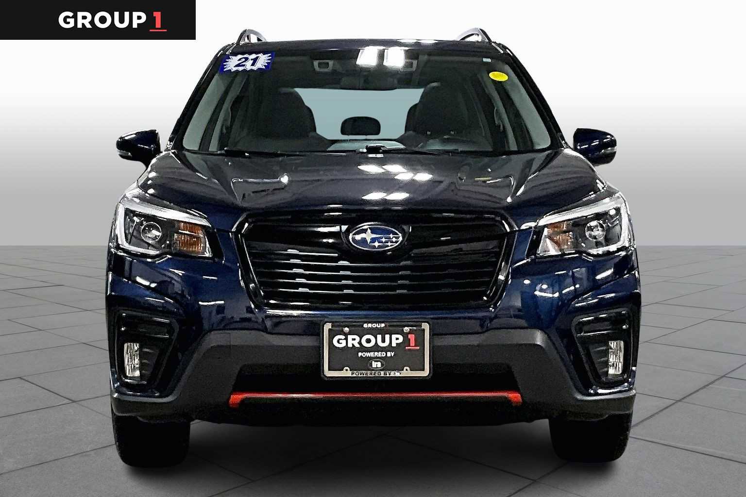 Used 2021 Subaru Forester Sport image 3