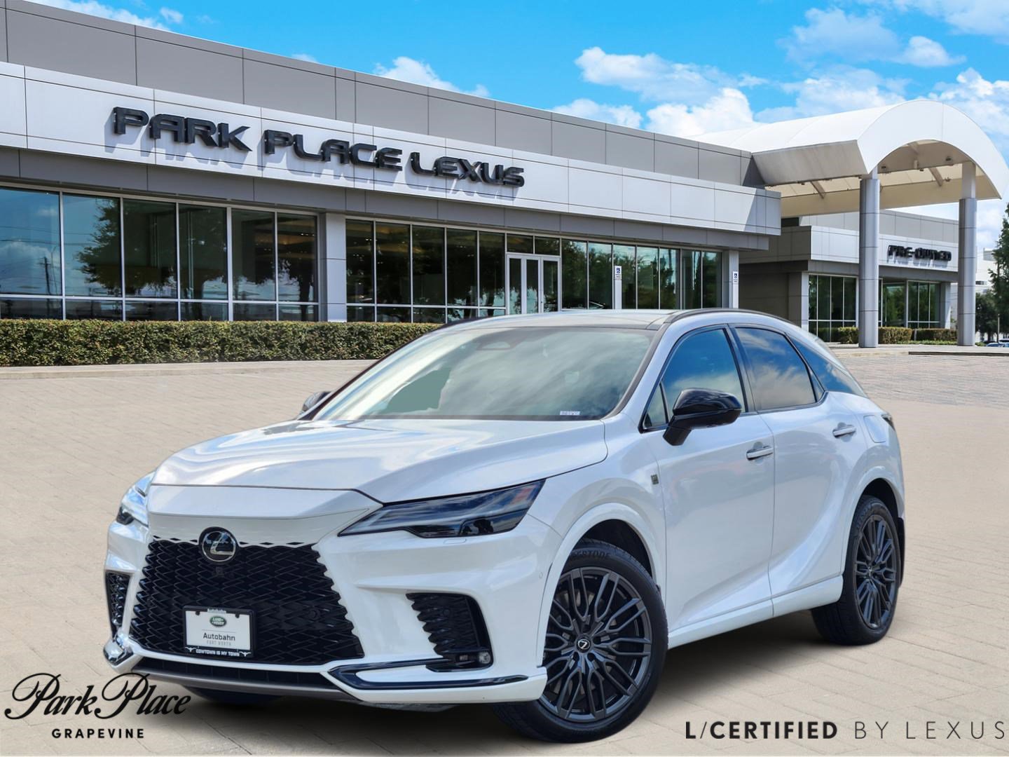 Used 2024 Lexus RX 500h F Sport image 1