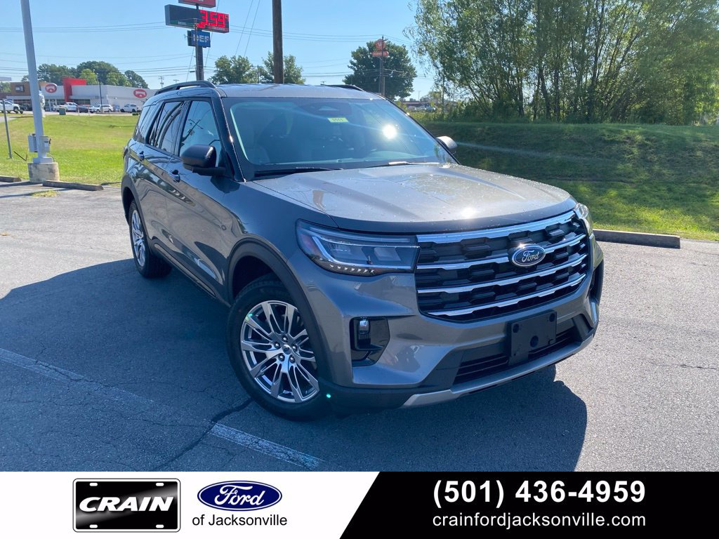 New 2026 Ford Explorer Active w/ Active Comfort Package
