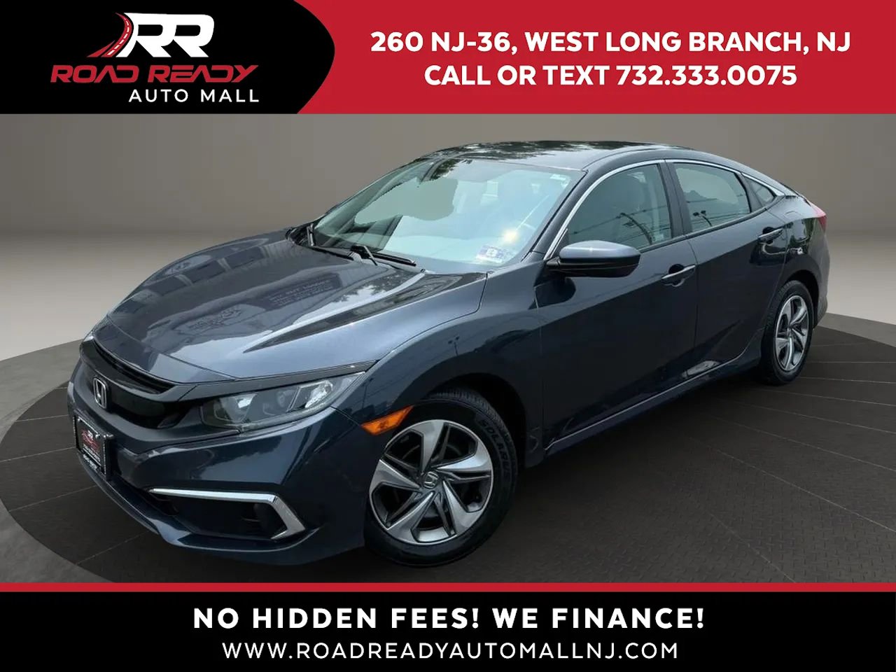 Used 2019 Honda Civic LX image 1